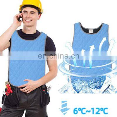 Fast Slim Cool Summer Rider  Evaporative Cooling Vest for Men Women Cooling Ice Vest