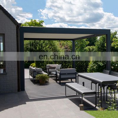 Aluminum Frame Gazebo aluminum pergola gazebo aluminum sunshade louver