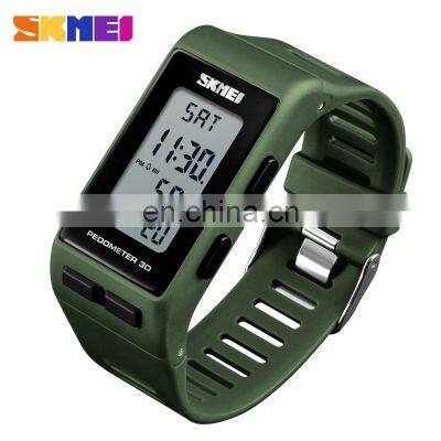 SKMEI 1363 pedometer multi-function 30meters waterproof digital watch