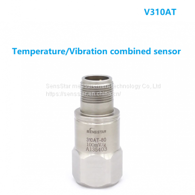 V310AT Temperature/Vibration combined vibration transducer sensor