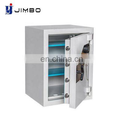 JIMBO Large Steel Storage Electronic Digital Document Fireproof Home Security Money Fire Resistant Safe Box photo-2