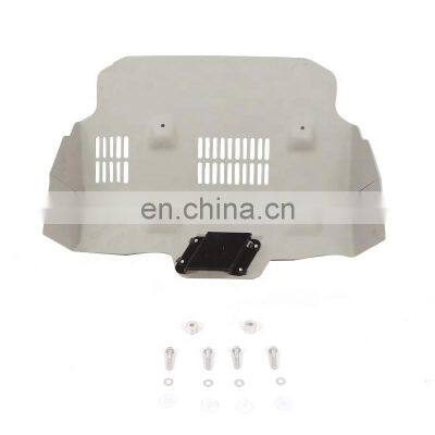 Aluminum Material Under Body Skid Plate Engine Plate Cover Fit For Toyota 4Runner Trd 2016-2019 photo-2