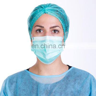 Single Use Nonwoven Face Mask