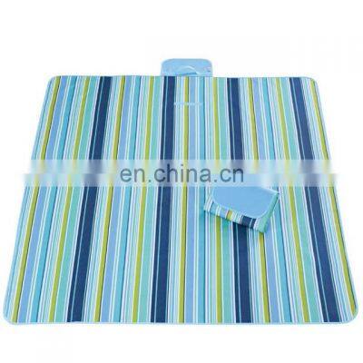 Outdoor Portable Foldable Folding Waterproof Beach Picnic Campling Mat For Outdoor Activities photo-2