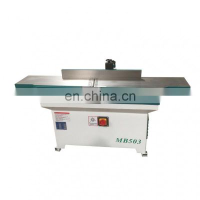 LIVTER MB504 400mm planing width wood jointer straight cutter helical cutter wood planer machine