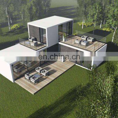 3 Bedroom Prefab Modular Home Prefabricated Container House