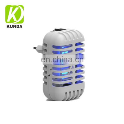 High-Voltage  Power Grid Electric Shock Healthy Non-toxic Plug in Mosquito Killer Lamp for Fly Bug zapper Mosquito killer