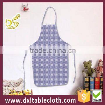 Anti oil waterproof Bib kitchen apron washable pvc apron