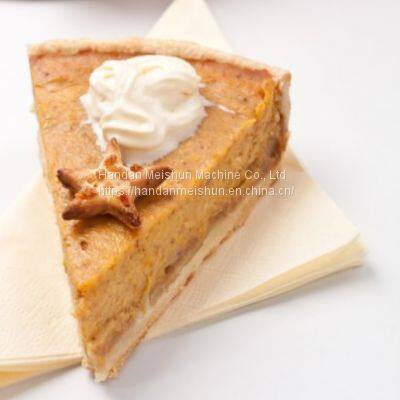 Ultrasonic Round Cake Portioning Cutter Food Cutting Machine photo-4