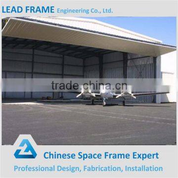 hot sale prefabricated large steel hangar