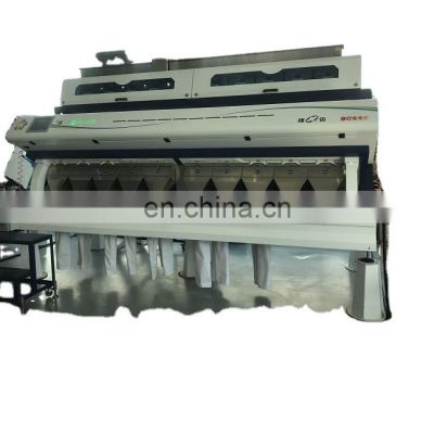 new high quality agriculture use color sorting machine for rice mill and dryer machine