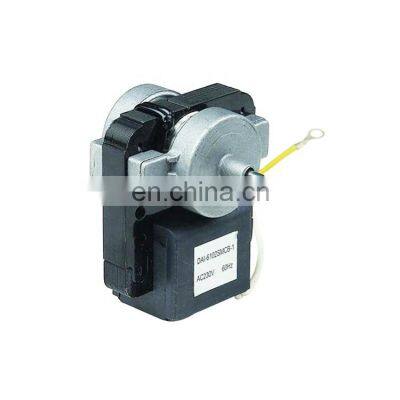 DAI-6102SMCB-1 motor yj58 12 shaded pole condenser fan motor refrigerator