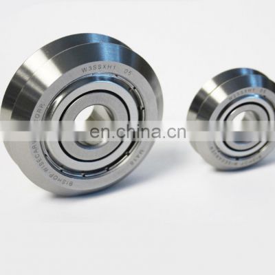 Made in China Rm3-2rs, V-groove Guide Bearing Sealed Ball Bearing Rm3 Rm3-zz W3SSX W3 Rm3zz Bearing