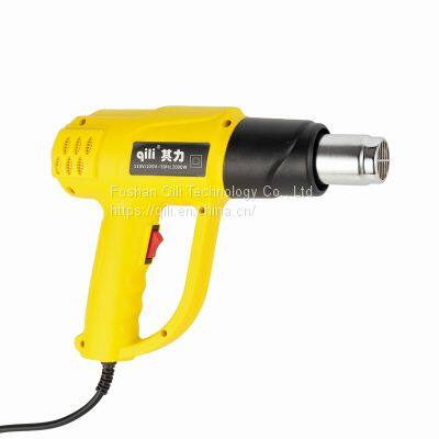 Qr 986c Qili 2022 Best Seller Heat Gun Hot Air Gun 2000W 220V/240V Hot Air Blower Industrial Appliances photo-2