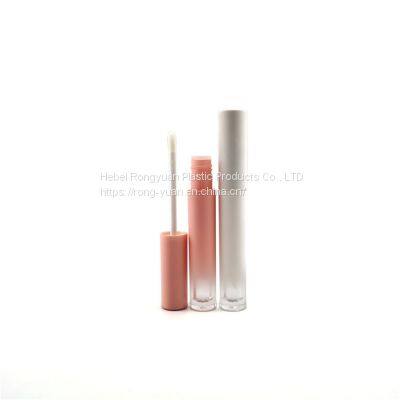 Wholesale Empty Private Label 2ml 3ml 4ml 5ml Gold Pink Lip Gloss Tube Clear Bottle Plastic Cosmetics photo-5
