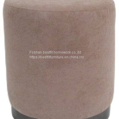 XC223 simple  chair stainless steel small short modern design cheap price chair
