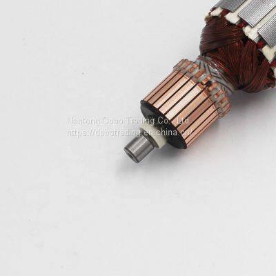 HR2470 High Quality Power Tool Armature Rotor