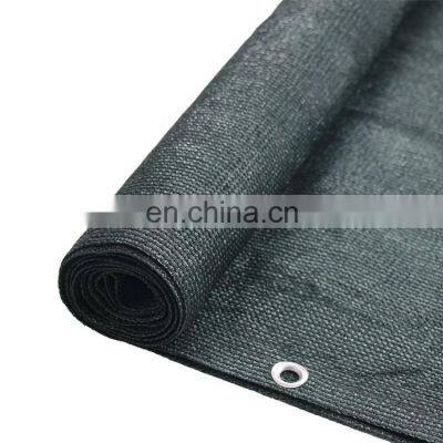 HDPE Woven Knitted Garden Fence Windscreen Windbreak Netting Privacy Fence Screen Net with Eyelet