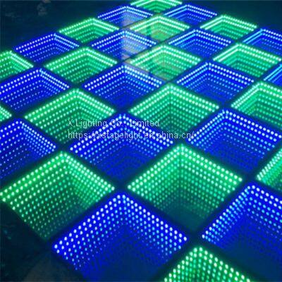 3D Led With Interative Dance Floor IP65 photo-4