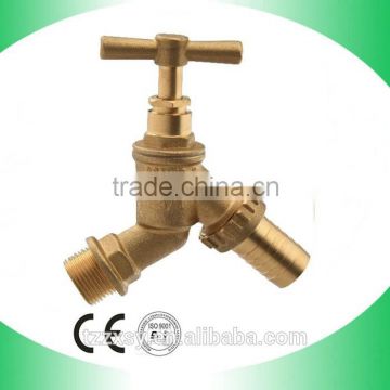 CE Certificate 1/2''-3/4" Golden Color Casting Technics Toilet Pipe Fittings