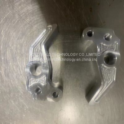 cheap cnc Processing service OEM factory CNC processing Aluminum alloy Robot clamp