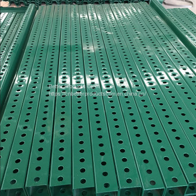 Square galvanized steel pipe