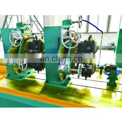 Nanyang Wholesale Erw Round Tube Mill Machine API Pipe Finishing Mill Machinery for Wire Rack