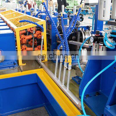 Nanyang Full-automatic New Carbon Steel Weld Pipe Tube Mill Line Making Machine photo-4