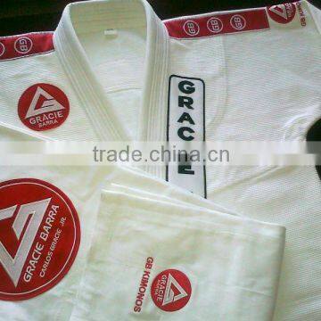 Gracie Barra Official Gi (Blue,Black,White,Pink)