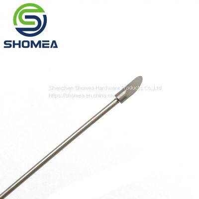 Shomea Customized Electrolytic polishing Medical Grade Stainless Steel Ablation needle welded bar