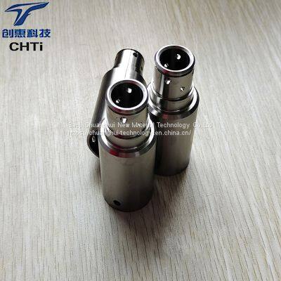 Spot direct sales of Chuanghui TC4 titanium alloy circular pipe mechanical accessories, special-shaped parts, customized high-quality products according to drawings