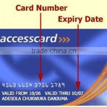 access business credit card