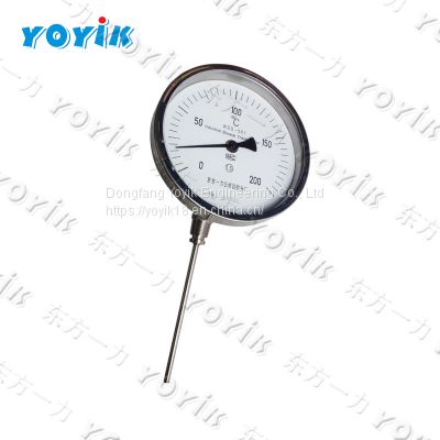 Yoyik Original Bimetallic thermometer WSS-411 for Thermal power material