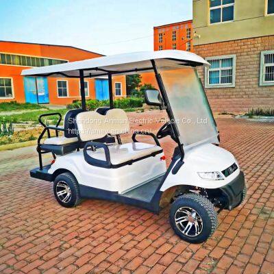 4-seater electric golf cart for sale