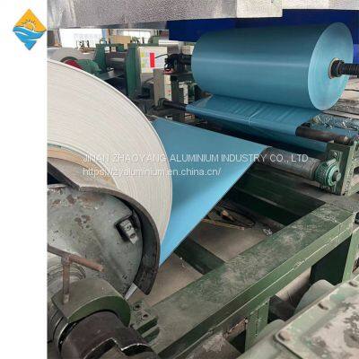 Aluminum Jacketing Coil Laminate With Polysurlyn Moisture Barrier 1050 1060 1100 3003 Psmb Aluminum Coil/Aluminium Coil With Polysurlyn Film /Aluminum Coil Roll /Polysurlyn Moisture Barrier Aluminum Coil Roll photo-2