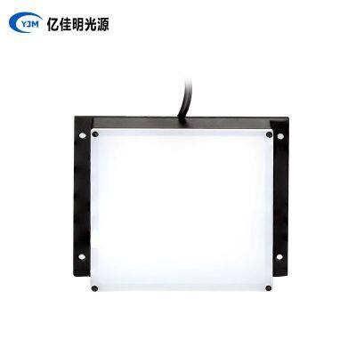 Ultra high uniformity of white visual side backlight source surface light source