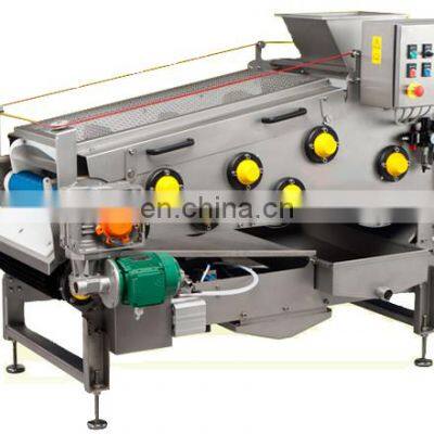 Apple/Pear fruit juice belt press machine