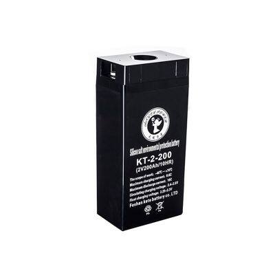 KT-2-200 Silicon Salt Sealed Storage Battery photo-3