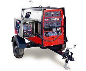 DX450 Diesel Engine Welder