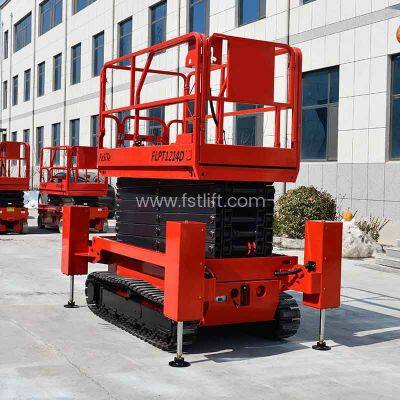 Tracked Scissor Lift photo-4