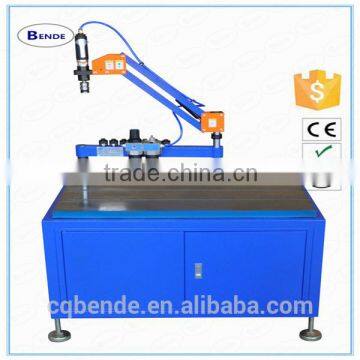 aluminium alloy manual threading machine