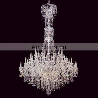 European style K9 Crystal Pendant Chandelier Wedding Hall Decoration Bohemia Chandelier