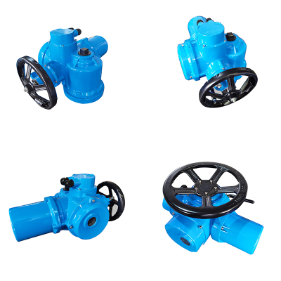 DZW250 4-20MA Multi Turn Integrated Electric Valve Actuator