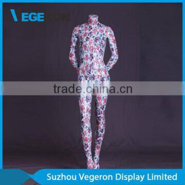 stand headless female display mannequin