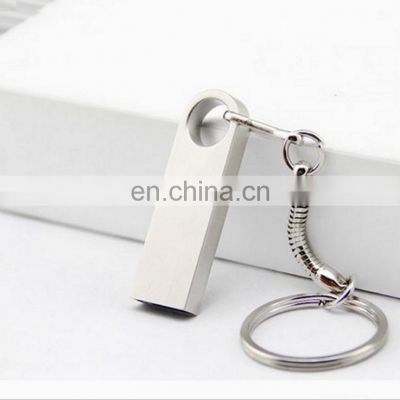 Promotional Bulk Stock SE9 Mini Metal Key Usb Flash Drive 2.0 2GB 4GB Memory Stick 8GB 16GB 32GB Pendrive with engraved logo