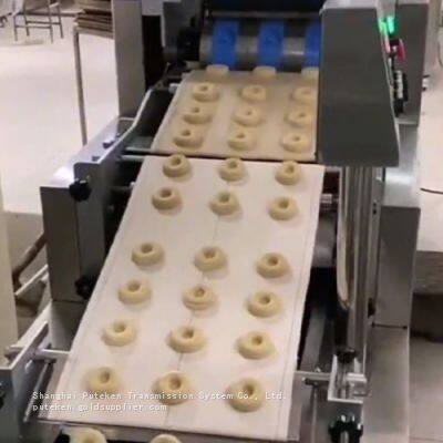 Cotton Conveyor Belt for Biscuit Cooling Line