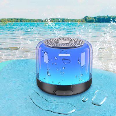 Stylish Portable Subwoofer Speaker Wireless Bluetooth 5.0 Perfect TWS Mini Colorful Speaker Type-C port