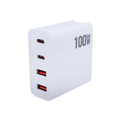 100W USB C Charger PD USB Type C Power Supply with GaN Tech Fast Charger for MacBook Pro Air Laptops iPad iPhone 15 14 Pro Max