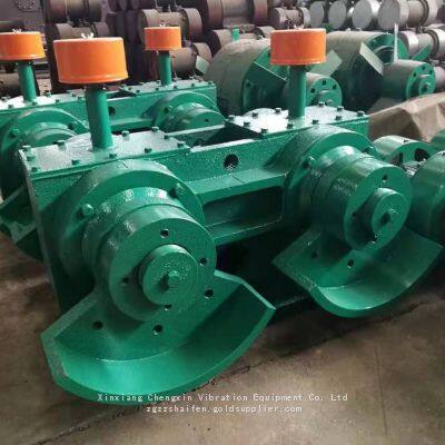 Thin oil lubrication exciter