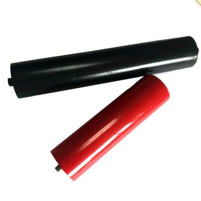 Customized Galvanized for Material Handling Equipment Parts Idler Roller